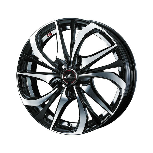 weds LEONIS/TE 【15×5.5J 4-100 INSET43】 ダイハツ ブーン M600系 0038743