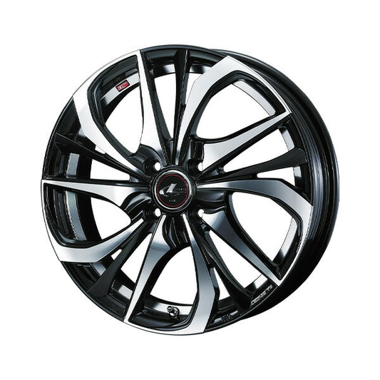 weds LEONIS/TE 【15×5.5J 4-100 INSET43】 0038743