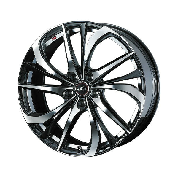 weds LEONIS/TE 【19×8.0J 5-114.3 INSET43】 トヨタ RAV4 50系 0038789