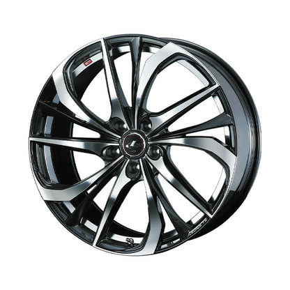 weds LEONIS/TE 【19×8.0J 5-114.3 INSET35】 ニッサン フェアレディZ Z33 0038786