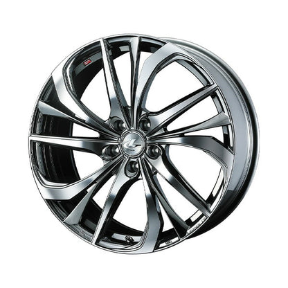 weds LEONIS/TE 【18×7.0J 5-100 INSET47】 スバル インプレッサアネシス GE系 0038775