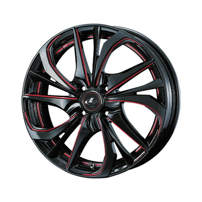 weds LEONIS/TE 【15×4.5J 4-100 INSET45】 0038740
