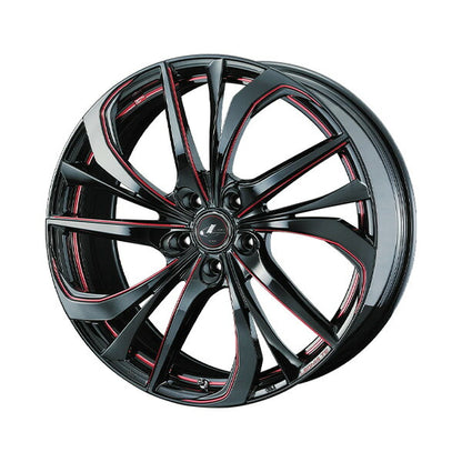 weds LEONIS/TE 【19×8.0J 5-114.3 INSET50】 0038791