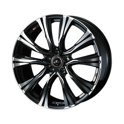 weds LEONIS/VR 【15×6.0J 5-114.3 INSET43】 ニッサン キックス H59A 0041216