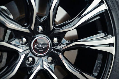 weds LEONIS/VR 【18×8.0J 5-114.3 INSET42】 ミツビシ アウトランダー GN系 0041270