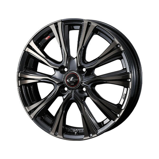 weds LEONIS/VR 【16×5.0J 4-100 INSET45】 0041222