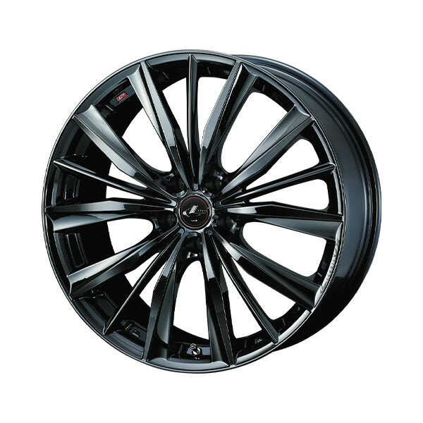 weds LEONIS/VX 【18×8.0J 5-114.3 INSET42】 トヨタ アルファード 10系 0039258