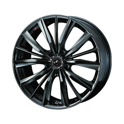 weds LEONIS/VX 【18×8.0J 5-114.3 INSET42】 トヨタ アルファード 10系 0039258