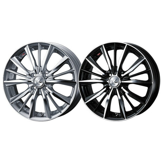weds LEONIS/VX 【14×4.5J 4-100 INSET45】 0033229/0033230