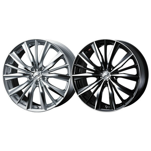 weds LEONIS/VX 【19×8.0J 5-114.3 INSET48】 マツダ CX-30 DM系 0033288/0033289