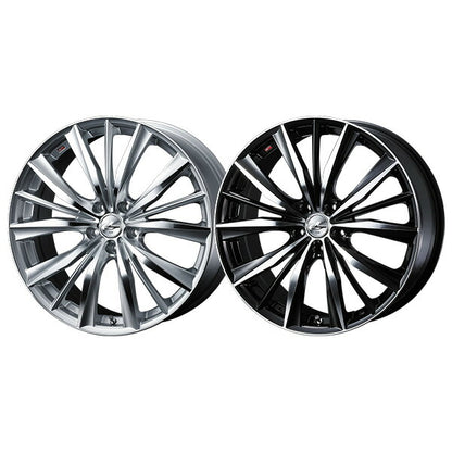weds LEONIS/VX 【19×8.0J 5-114.3 INSET48】 0033288/0033289