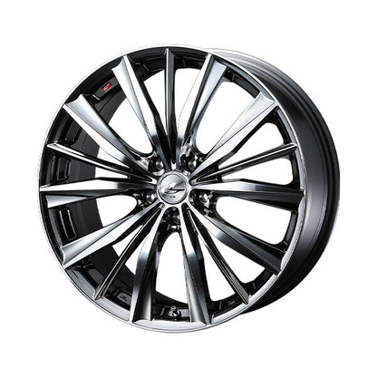weds LEONIS/VX 【18×7.0J 5-100 INSET47】 スバル フォレスター SJ系 0033272