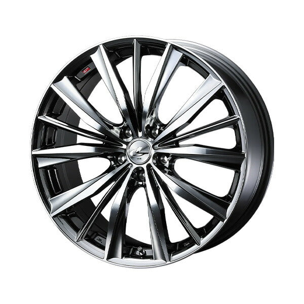 weds LEONIS/VX 【17×7.0J 5-114.3 INSET53】 マツダ ロードスター NC系 0033269