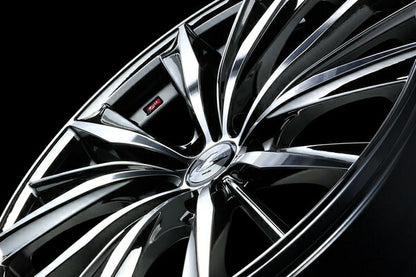 weds LEONIS/VX 【19×8.0J 5-114.3 INSET48】 RENAULT メガーヌ DZF4R 0039260