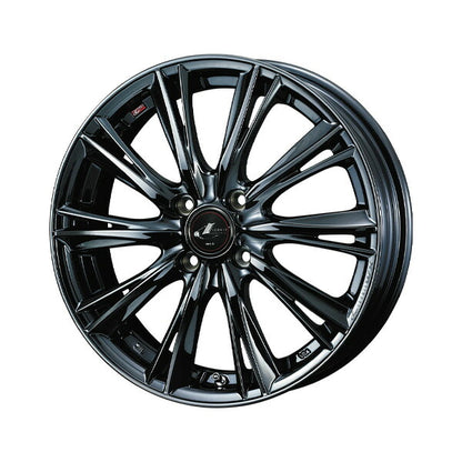 weds LEONIS/WX 【16×5.0J 4-100 INSET45】 ダイハツ ミライース LA350系 0039263