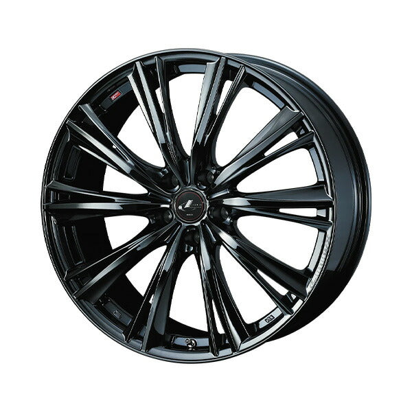 weds LEONIS/WX 【18×8.0J 5-114.3 INSET42】 レクサス GS 190系 0039270