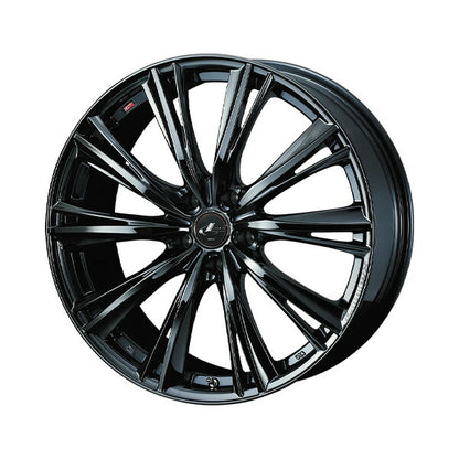 weds LEONIS/WX 【19×8.0J 5-114.3 INSET38】 ニッサン スカイラインクーペ V36 0039271