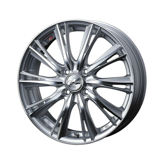 weds LEONIS/WX 【14×5.5J 4-100 INSET40】 0033857