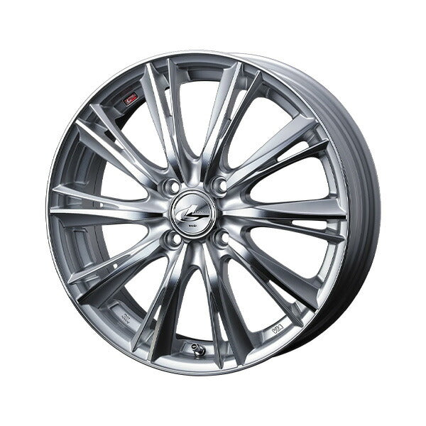 weds LEONIS/WX 【14×5.5J 4-100 INSET40】 スバル ジャスティ M900系 0033857