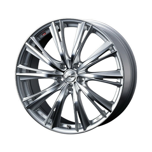 weds LEONIS/WX 【16×6.5J 5-114.3 INSET40】 トヨタ マークX 130系 0033878