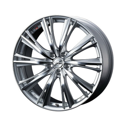 weds LEONIS/WX 【15×6.0J 5-100 INSET45】 スバル インプレッサ GH系 0033866