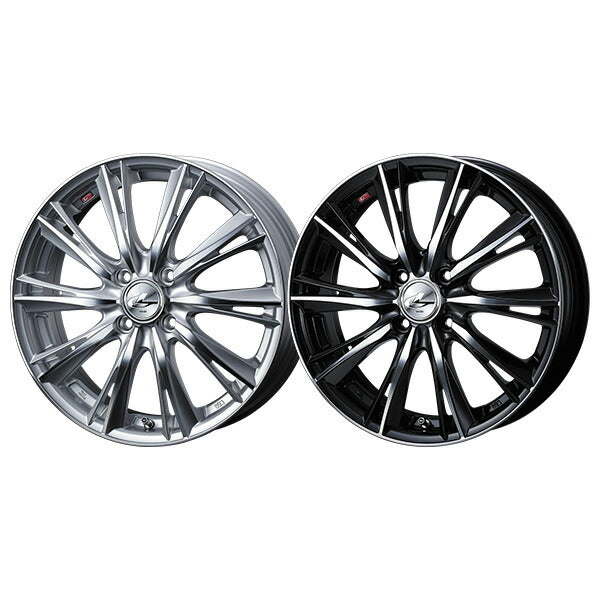 weds LEONIS/WX 【16×5.0J 4-100 INSET45】 ニッサン ルークス B4#A 0033869/0033870