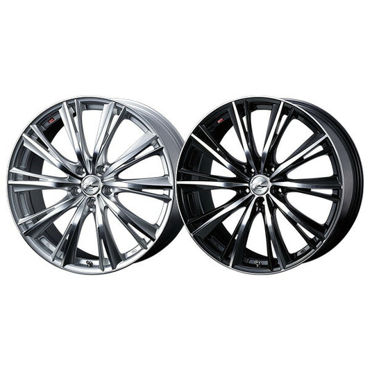 weds LEONIS/WX 【17×7.0J 5-114.3 INSET47】 0033889/0033890