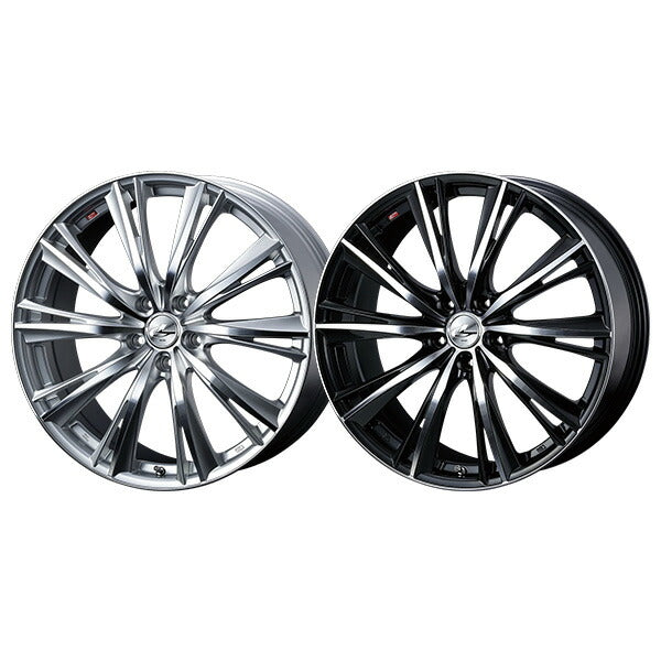 weds LEONIS/WX 【18×8.0J 5-114.3 INSET42】 トヨタ GRヤリス A10系 0033904/0033905