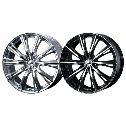 weds LEONIS/WX 【19×8.0J 5-114.3 INSET48】 ホンダ アコード CV3 0033913/0033914