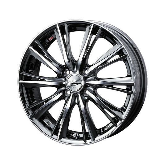 weds LEONIS/WX 【15×4.5J 4-100 INSET45】 0033861