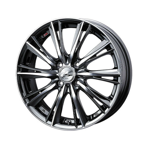 weds LEONIS/WX 【14×4.5J 4-100 INSET45】 0033856