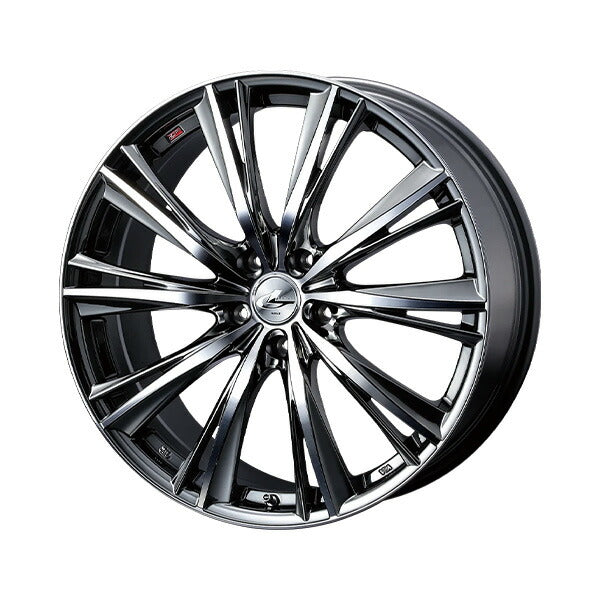 weds LEONIS/WX 【18×8.0J 5-114.3 INSET42】 ミツビシ アウトランダー GN系 0033906