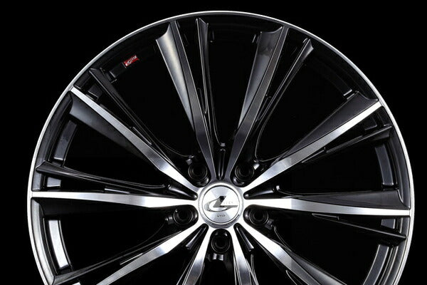weds LEONIS/WX 【18×7.0J 5-114.3 INSET47】 ホンダ オデッセイ RC1/RC2/RC4 2020/11〜 0033898/0033899