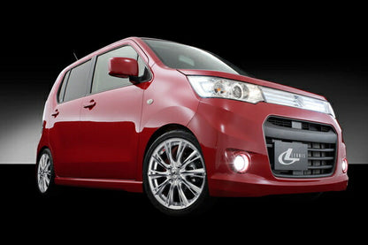 weds LEONIS/WX 【14×5.5J 4-100 INSET40】 スバル ジャスティ M900系 0033857