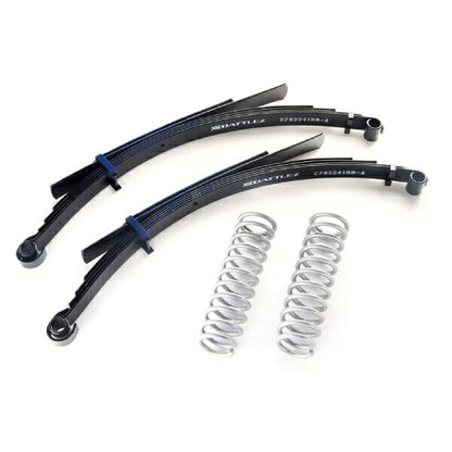 JAOS BATTLEZ リフトアップスプリング トヨタ ランドクルーザー 70系 2014/08〜2015/07 B762241