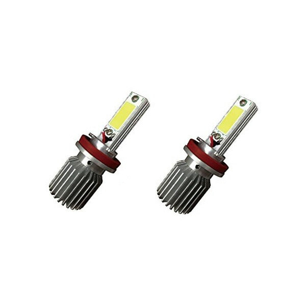 Junack LEDフォグバルブ LEDIST 単品補修バルブ 6000k H8/9/11/16 汎用品 LFB-2-B