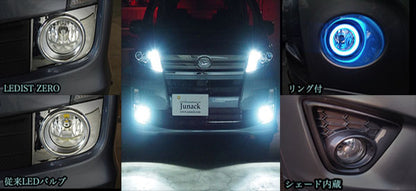 Junack LEDフォグバルブ LEDIST ZERO H8/11/16 汎用品 LFB-Z65