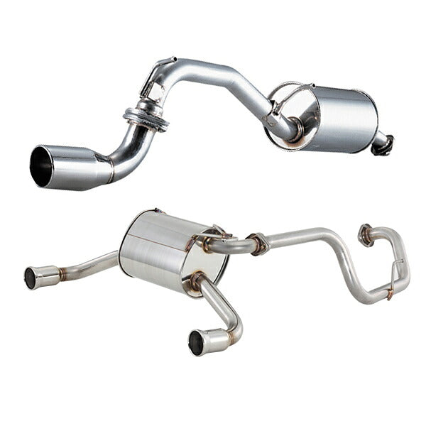 FUJITSUBO legalis Legalis K セルボモード E-CN22S H3.9〜H7.10（1991.9〜1995.10） 【450-80213】 マフラー フジツボ レガリスK