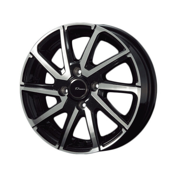 KOSEI PRAUZER/LEGRAS 【14×5.5J 4-100 INSET38】 ミツビシ トッポBJワイド H43A/H48A系 1999/01〜 LGS420