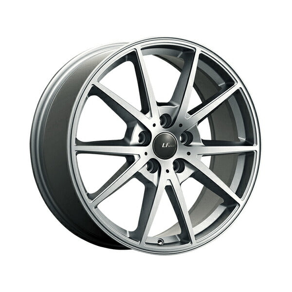 LA STRADA(阿部商会) LF-SPORT LF II 【17×7.0J 5-114.3 INSET48】 トヨタ プリウスα W40 2011/05〜2021/03 LFT770K48L