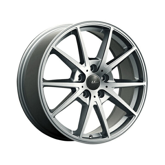 LA STRADA(阿部商会) LF-SPORT LF II 【19×8.0J 5-114.3 INSET38】 LFT980K38L
