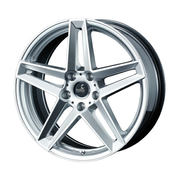 weds DELMORE/LG.H 【19×8.0J 5-120 INSET45】 0035961