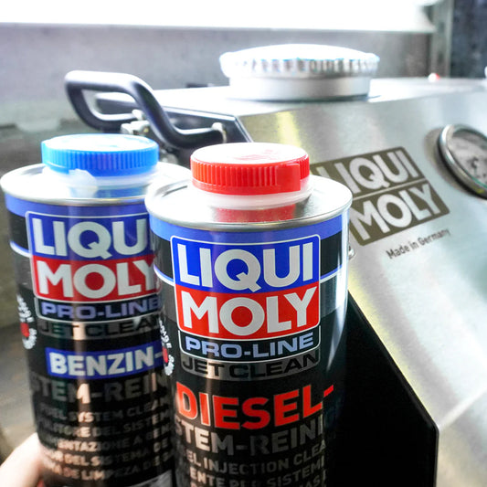 LIQUI MOLY JETCLEAN TRONIC II インジェクター・フューエルラインクリーニング