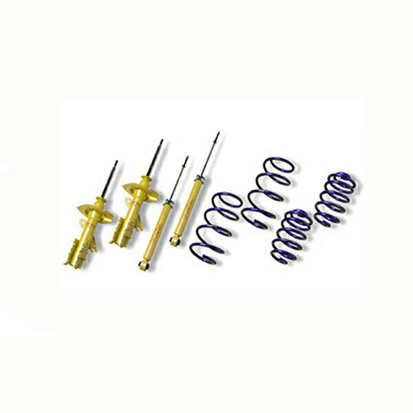 KYB Lowfer Sports PLUS KIT(14段ダイヤル付) スズキ アルトワークス HA36S 2015/12〜 LKIT1-HA36W2B