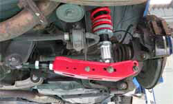 RS-R LOWER ARM スバル インプレッサ GVF 2010/07〜2014/08 RLAF040