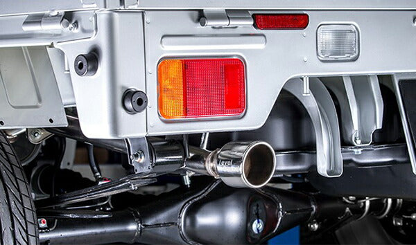 キャリイトラック DA16T マフラー シュピーゲル レベルサウンド304