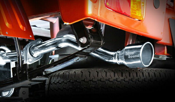 Spiegel ピクシス マフラー トラック S500U 軽トラック 車検対応 MT車 シュピーゲル レベルサウンド304 トヨタ Spie マフラー ピクシストラック S500U⁄S510U (R3.12〜) 軽トラック車検対応