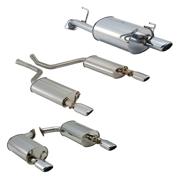 FUJITSUBO legalis LSC アルファード TA-MNH10W H14.5〜H17.4（2002.5〜2005.4） 【350-28113】 マフラー フジツボ レガリス LSC