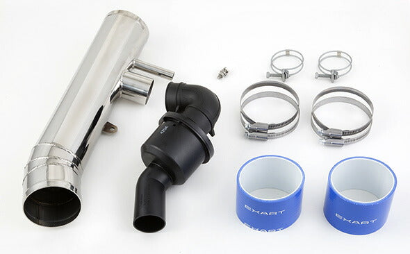 EXART エアインテークスタビライザー クラウンアスリート GRS184 GRS204 【EA04-LX101-N】 インテークパイプ