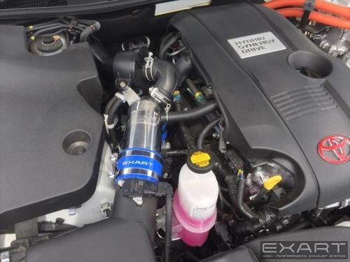 EXART エアインテークスタビライザー IS300h AVE30 【EA04-LX102-N】 インテークパイプ